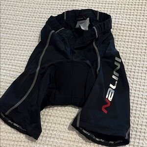 Nalini Black Bike Shorts for Women